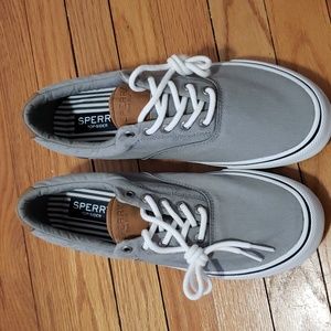 Men's Sperry gray shoes